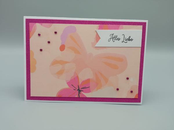 Geburtstagskarte – Stilvoll, fröhlich und handgemacht